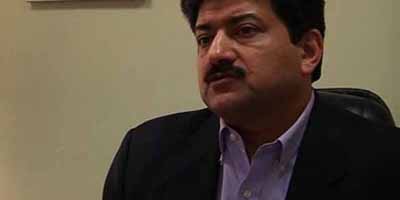 Hamid Mir shortlisted for Freedom of Expression Award
